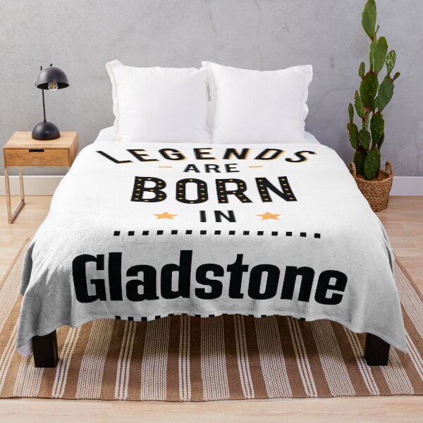 Item preview, Legends Are Born In Gladstone designed and sold by ProjectX23.