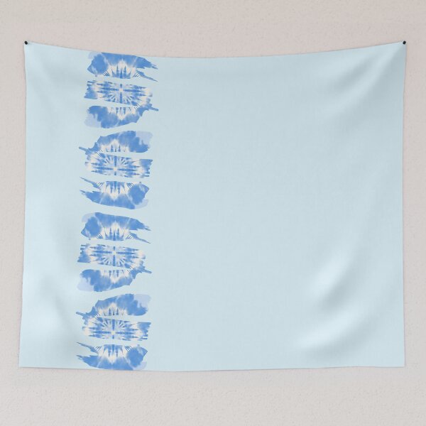Item preview, African Fabric - A Touch Of Tie Dye Vertical Runner Design [#54] designed and sold by AfriStyleUK.