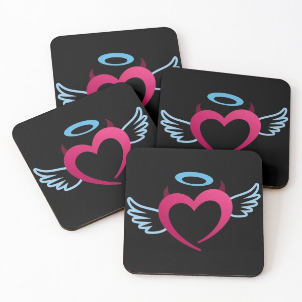Item preview, Bad Hearts designed and sold by Samama07.