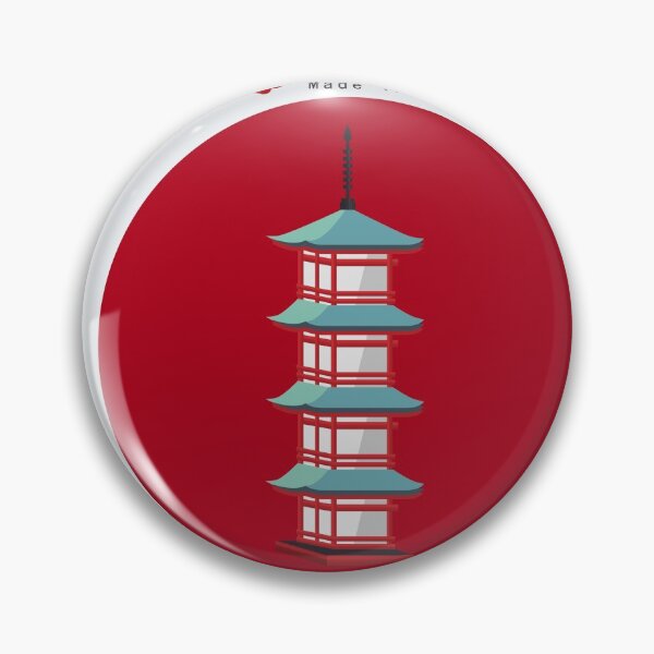 Item preview, pagoda designed and sold by MagdalenaRulez.