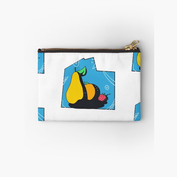 Item preview, Metaphysical eighties fruit: a pear, a orange, a strawberry designed and sold by tostoini.