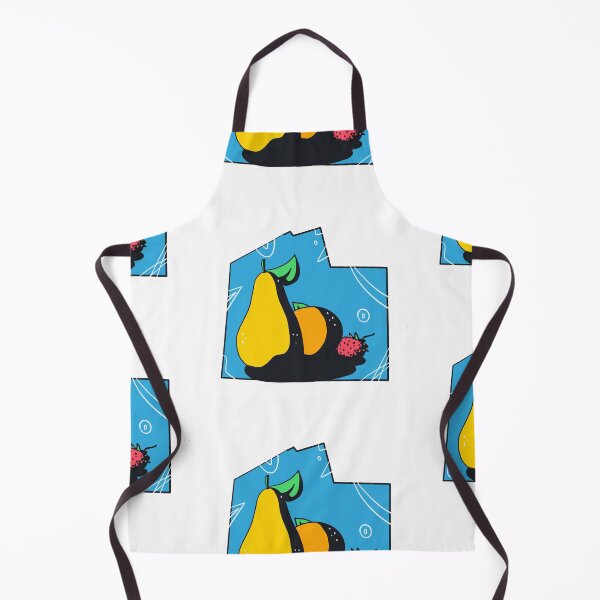 Item preview, Metaphysical eighties fruit: a pear, a orange, a strawberry designed and sold by tostoini.