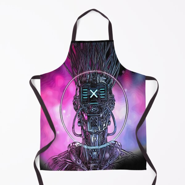 Item preview, Neon Robot designed and sold by Unique-on.