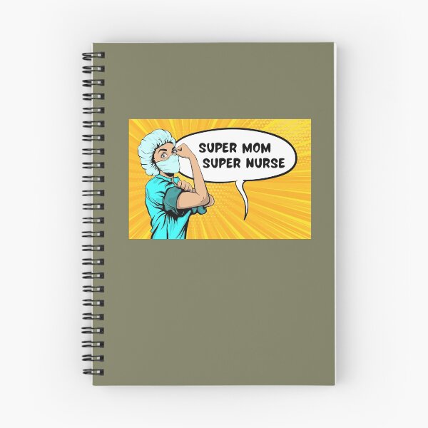 Item preview, Super Mom Super Nurse designed and sold by DocTeen.