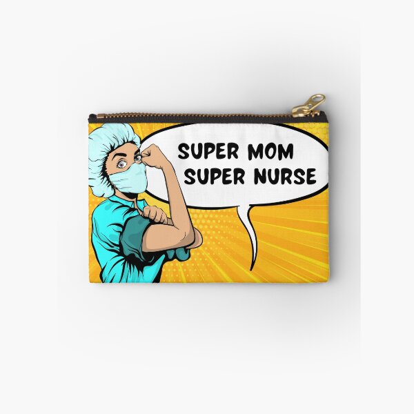 Item preview, Super Mom Super Nurse designed and sold by DocTeen.