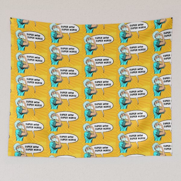 Item preview, Super Mom Super Nurse designed and sold by DocTeen.