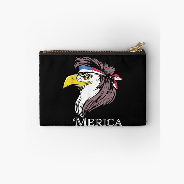 Item preview, Eagle With A Mullet Merica 4th Of July Usa American Flag Gift  designed and sold by dominique235.