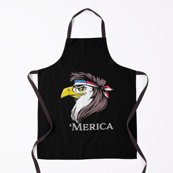 Item preview, Eagle With A Mullet Merica 4th Of July Usa American Flag Gift designed and sold by dominique235.