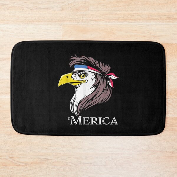 Item preview, Eagle With A Mullet Merica 4th Of July Usa American Flag Gift  designed and sold by dominique235.