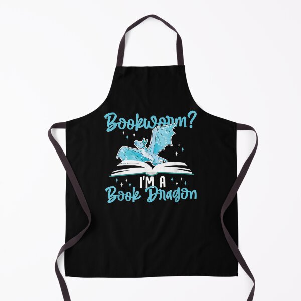 Item preview, Book Reading Bookworm I'm A Book Dragon Gift designed and sold by dominique235.