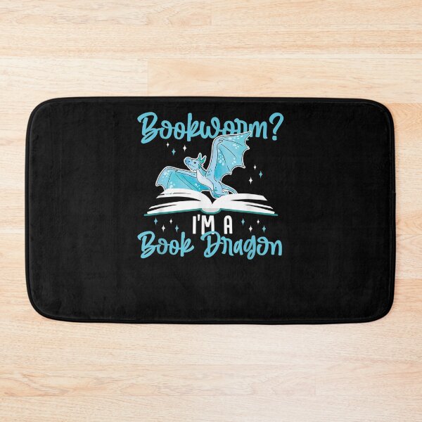 Item preview, Book Reading Bookworm I'm A Book Dragon Gift  designed and sold by dominique235.