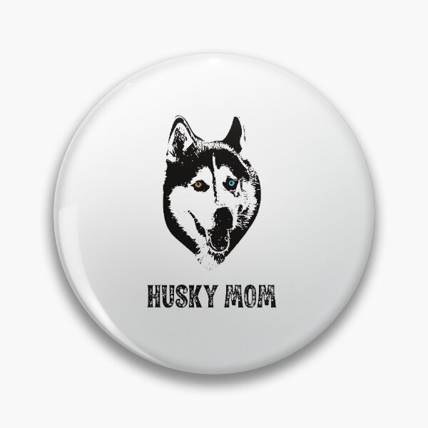 Artikelvorschau, Husky Mom - Siberian Husky Mom entworfen und verkauft von DoggyStyles.
