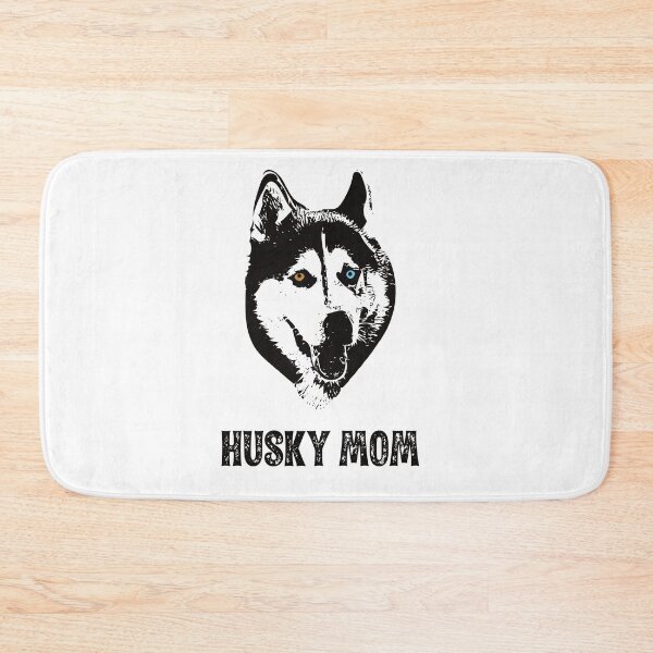 Artikelvorschau, Husky Mom - Siberian Husky Mom entworfen und verkauft von DoggyStyles.