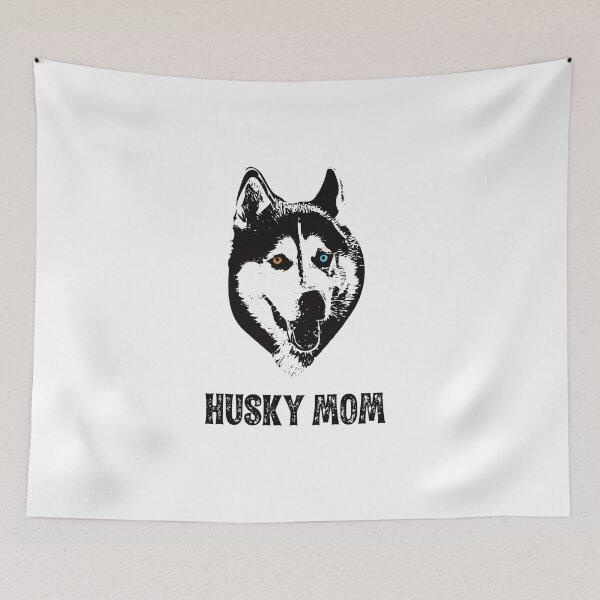 Aperçu de l'œuvre Husky Mom - Siberian Husky Mom créée et vendue par DoggyStyles.