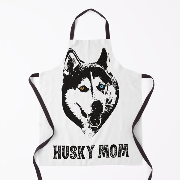 Artikelvorschau, Husky Mom - Siberian Husky Mom entworfen und verkauft von DoggyStyles.