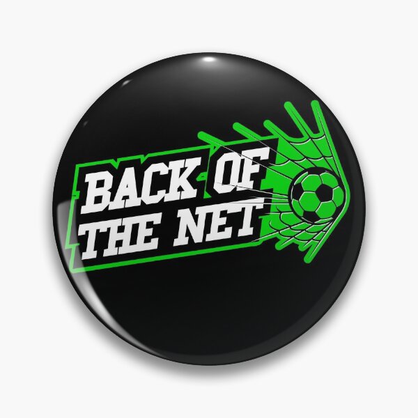 Item preview, Back of the Net Quote designed and sold by Meta Cortex.