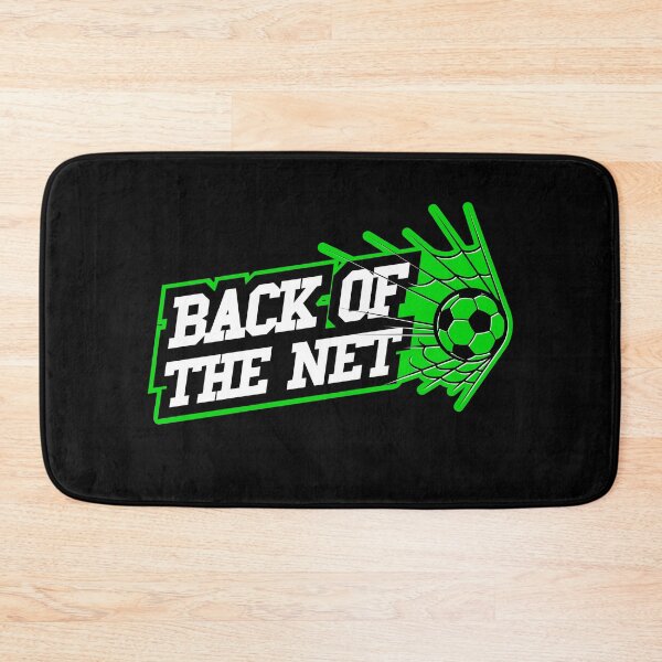 Item preview, Back of the Net Quote designed and sold by Meta Cortex.