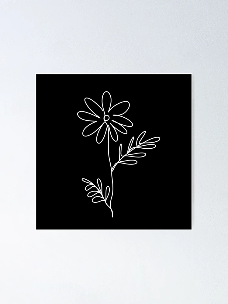 Quarter 1 - Art 1  Flower stencil patterns, Flower silhouette