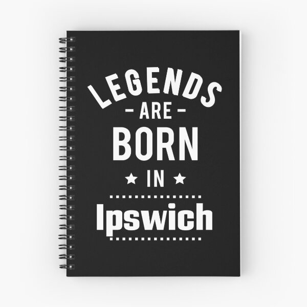 Item preview, Legends Are Born In Ipswich designed and sold by ProjectX23.