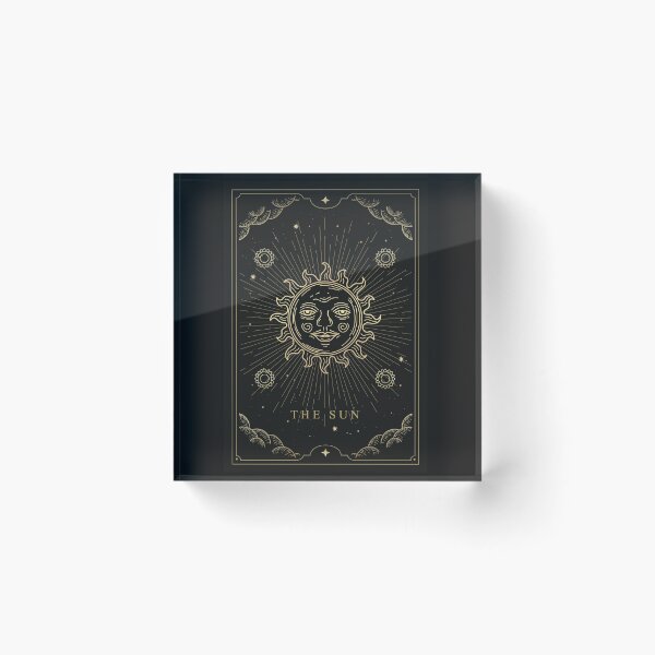 Item preview, The Sun Tarot Card designed and sold by VerboShop.