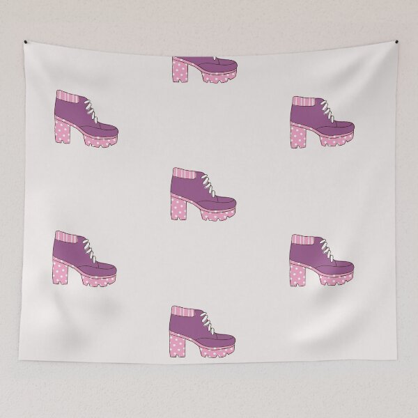 Item preview, PURPLE VASCO BOOTS designed and sold by Sharon111.