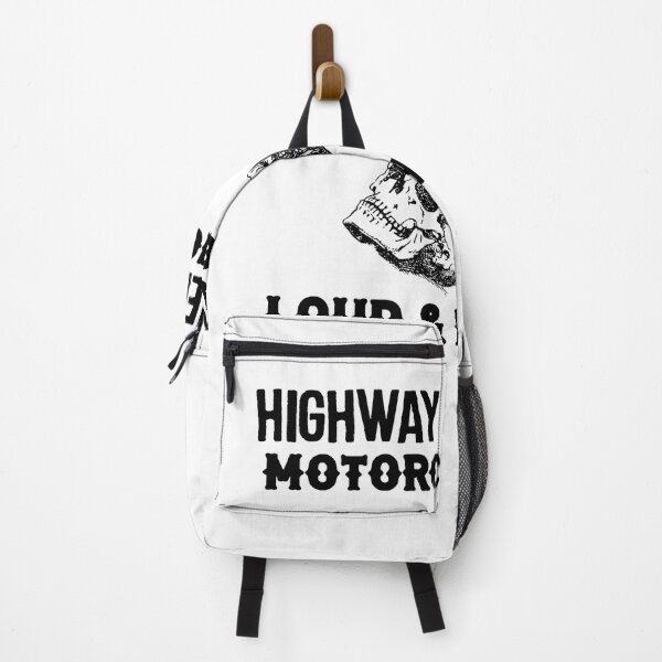 Item preview, Motorcyclists Lauter Oldschool Biker Chopper Skull designed and sold by Onorato Bellgardt.