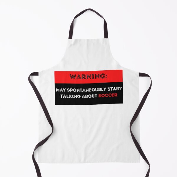 Item preview, Warning: may spontaneously start talking about soccer designed and sold by Mucchhad.