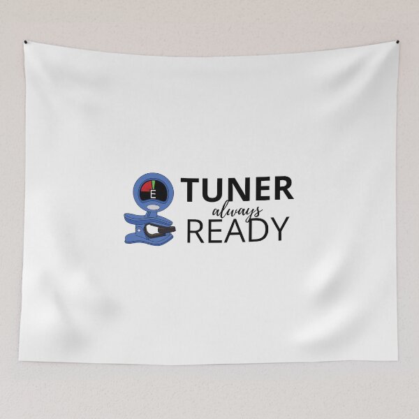 Aperçu de l'œuvre Tuner Always Ready Clip-On Tuner Light Thème créée et vendue par nightsworthy.