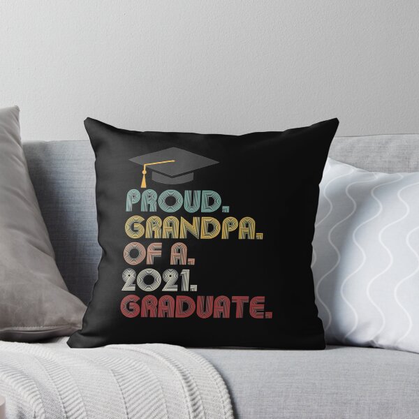 Artikelvorschau, Stolzer Opa eines 2021 Graduate Vintage Family Graduation Gift entworfen und verkauft von lindafrances.
