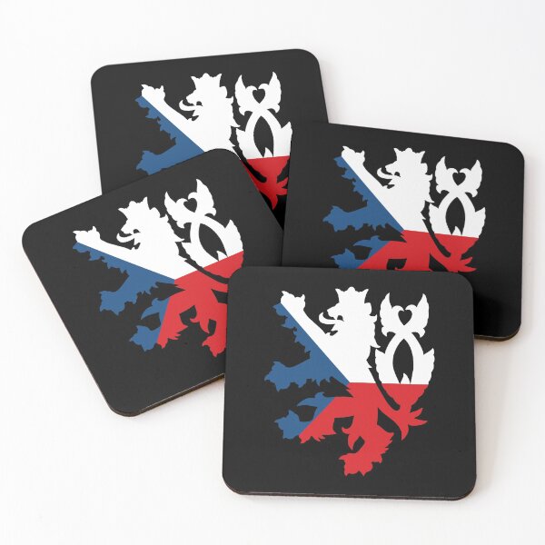 Item preview, Czech Republic Lion Flag designed and sold by FallenFeline.