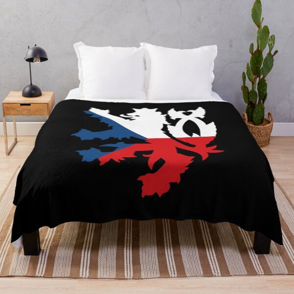 Item preview, Czech Republic Lion Flag designed and sold by FallenFeline.
