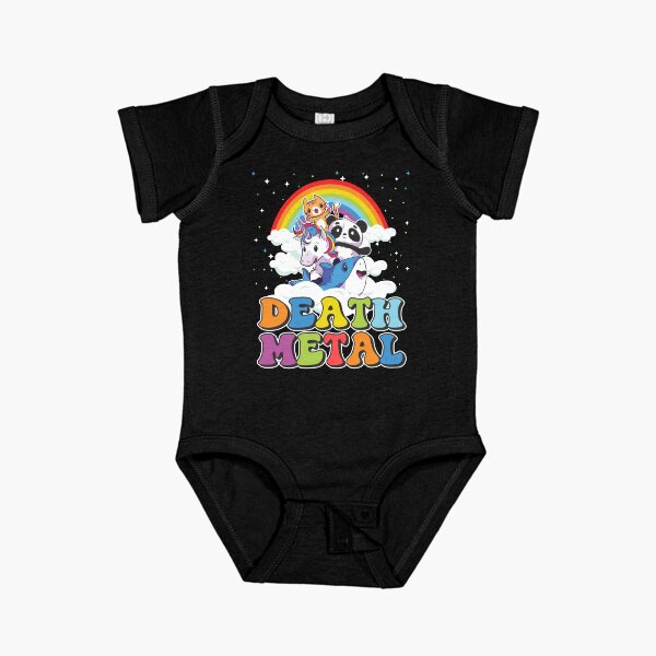 Item preview, Funny Death Metal Animals Cute Unicorn Rainbow designed and sold by Stronzi.