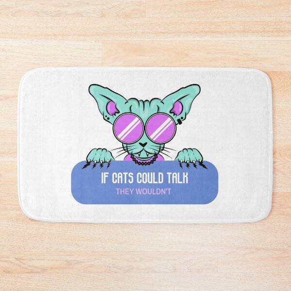 Item preview, If cats could talk designed and sold by oyasumipizza.