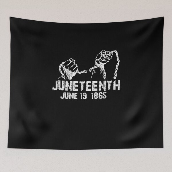 Item preview, June Nth Emancipation Of Slavery 1865 Black History Gift  designed and sold by dominique235.