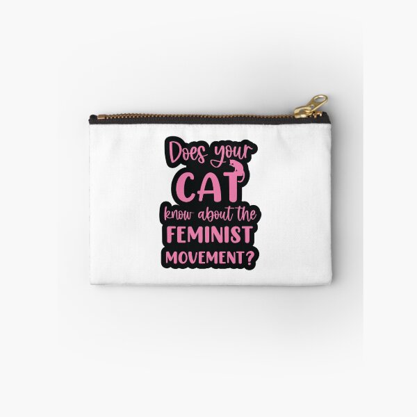 Aperçu de l'œuvre Votre chat connaît-il le cadeau du mouvement féministe créée et vendue par Twenty2Creative.