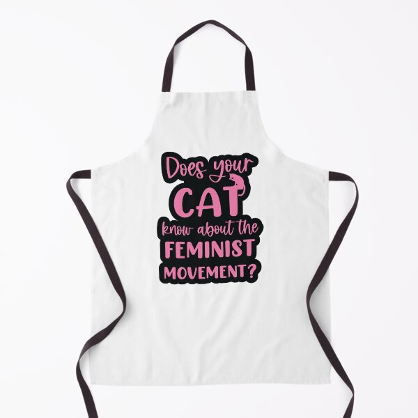 Item preview, Does Your Cat Know About the Feminist Movement Gift designed and sold by Twenty2Creative.