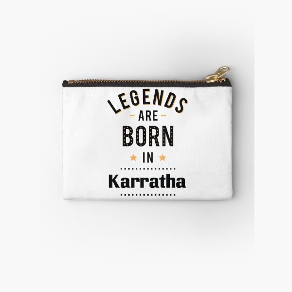 Item preview, Legends Are Born In Karratha designed and sold by ProjectX23.