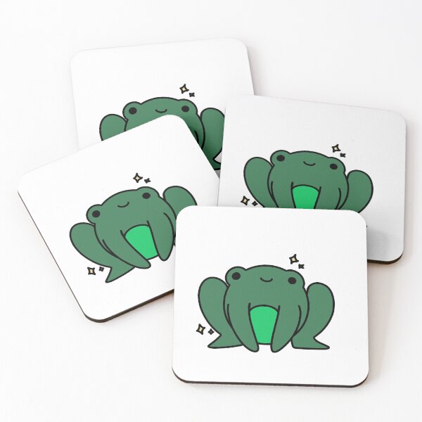 Item preview, Green Frog! designed and sold by ProjectQueer.