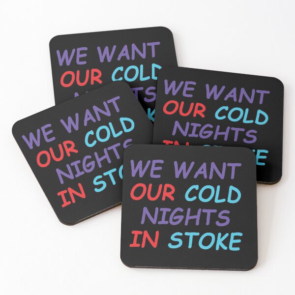 Item preview, we want our cold nights in stoke designed and sold by Feline Rockstars.