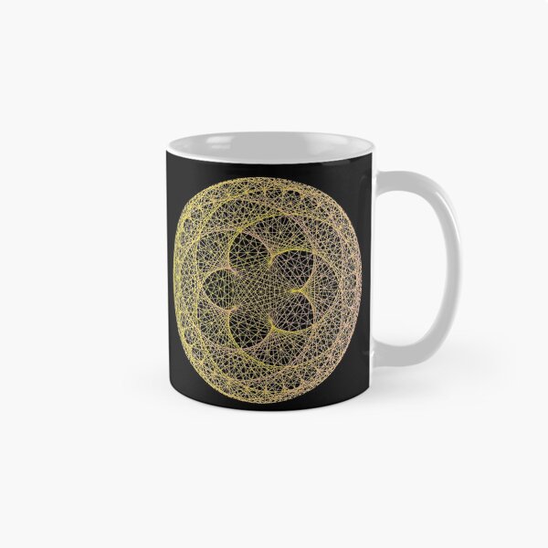 Item preview, Orange Mandala flower, modular times tables designed and sold by TalesOfScience.
