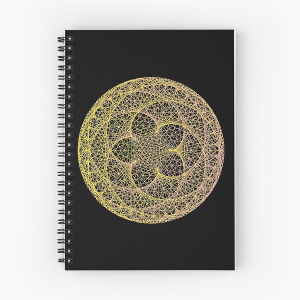 Item preview, Orange Mandala flower, modular times tables designed and sold by TalesOfScience.