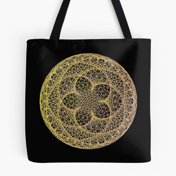 Item preview, Orange Mandala flower, modular times tables designed and sold by TalesOfScience.