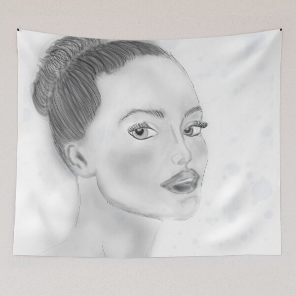 Item preview, Portrait designed and sold by Mazzysmugs.