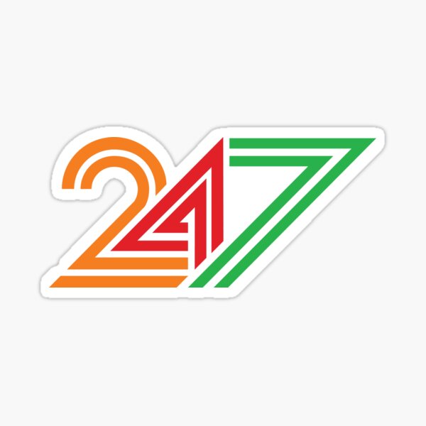 24/7 Supermarket GTA Sticker