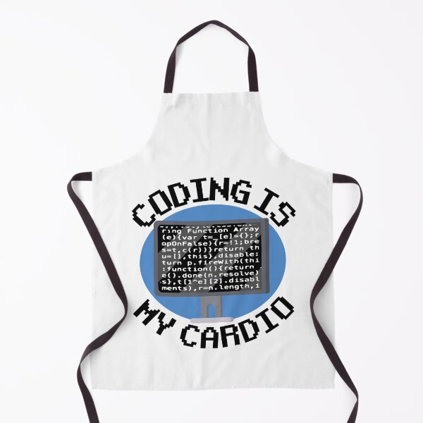 Item preview, Coding Is My Cardio Funny Programmer Coder Gift Software Developer designed and sold by Stronzi.