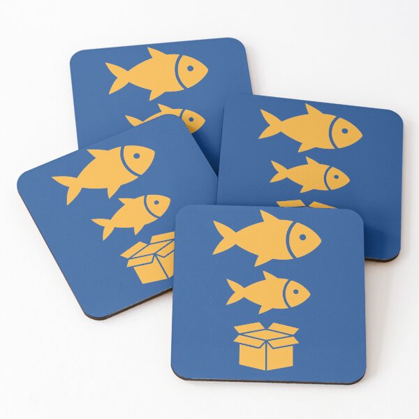 Item preview, Big Fish, Little Fish, Cardboard Box designed and sold by McPod.