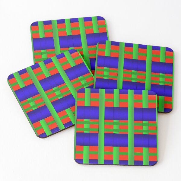 Item preview, Modern Tartan 1 designed and sold by Fun Funky Designs.