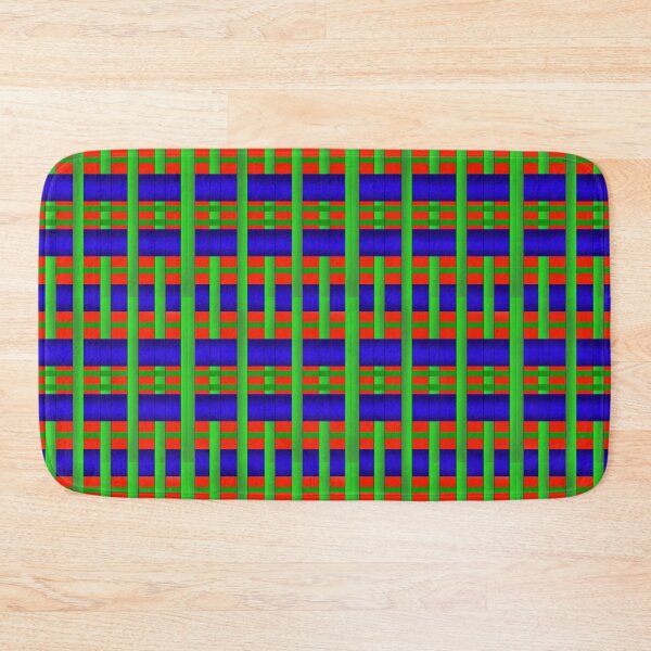 Item preview, Modern Tartan 1 designed and sold by Fun Funky Designs.