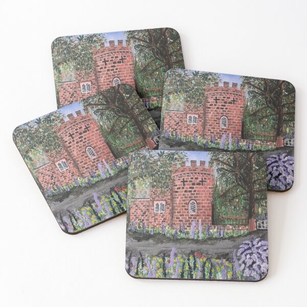 Item preview, The Round Tower, Sandiway, Northwich, Cheshire designed and sold by CatherineAlvin.