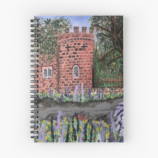 Item preview, The Round Tower, Sandiway, Northwich, Cheshire designed and sold by CatherineAlvin.